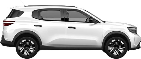 Kiralık Opel Frontera, Konfor segmenti