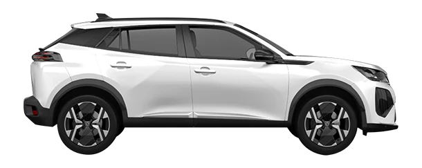 Kiralık Peugeot 2008, Konfor segmenti