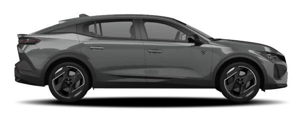 Kiralık Peugeot 408, Konfor segmenti