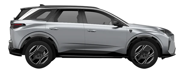 Kiralık Peugeot 5008, Premium & Lüks segmenti