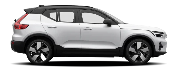 Kiralık Volvo EX40, Premium & Lüks segmenti